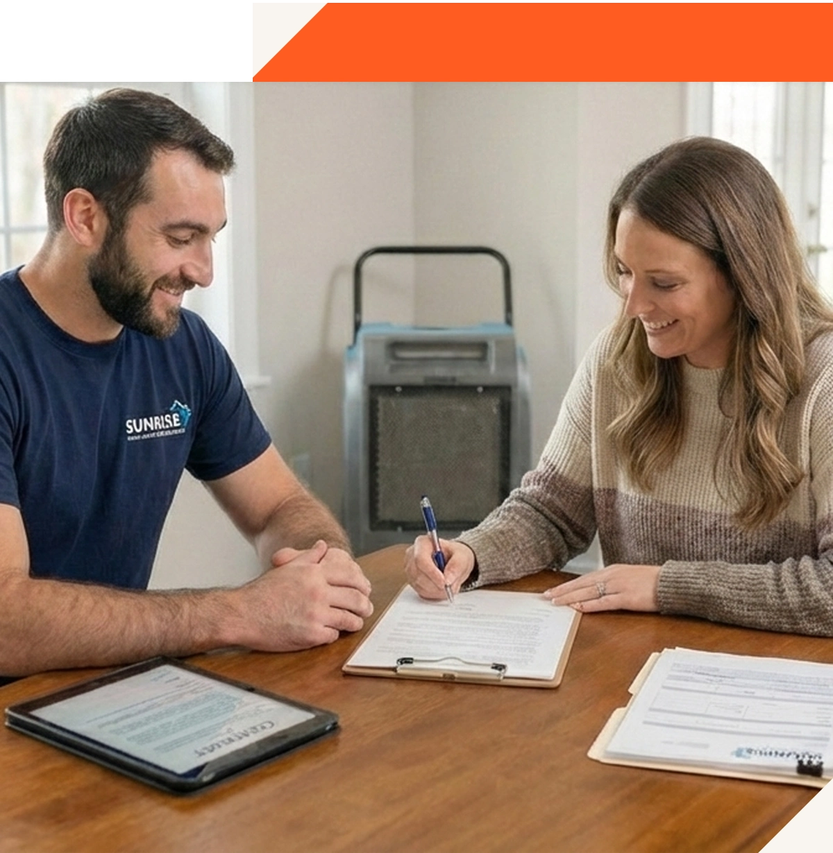 water damage insurance claim