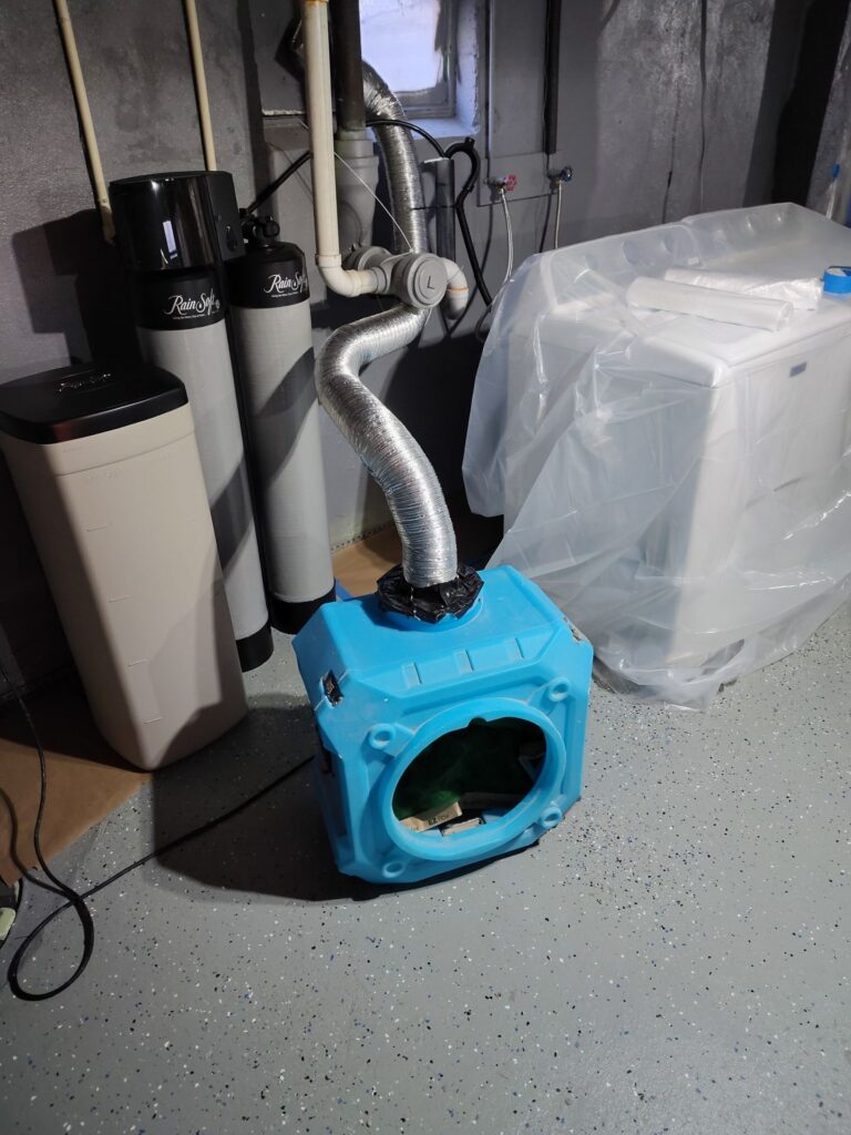 Basement Attic Situation 1