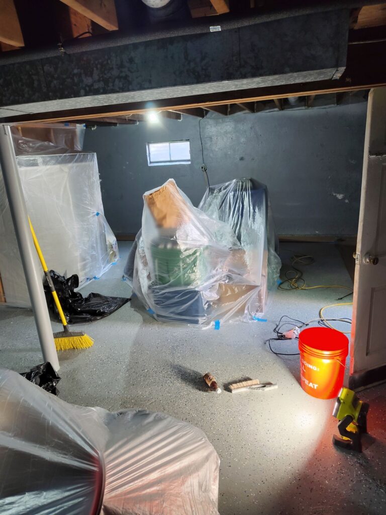 Basement Attic Situation 1