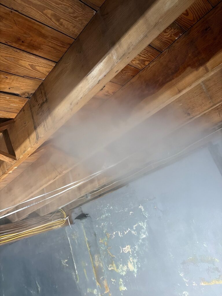 Basement Attic Situation 4