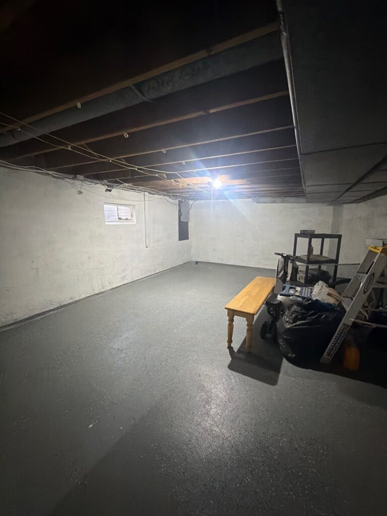 Basement Attic result 1