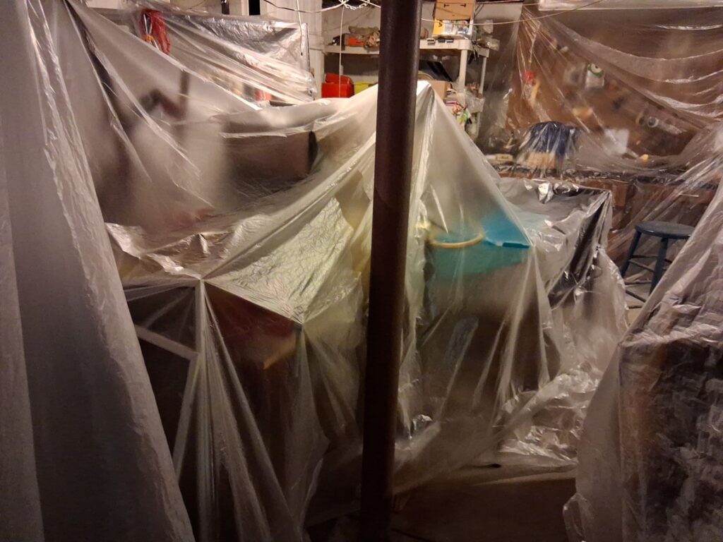 Basement Mold Remediation Bala Cynwyd, PA 19004 11 Basement Mold Remediation Bala Cynwyd Situation 4