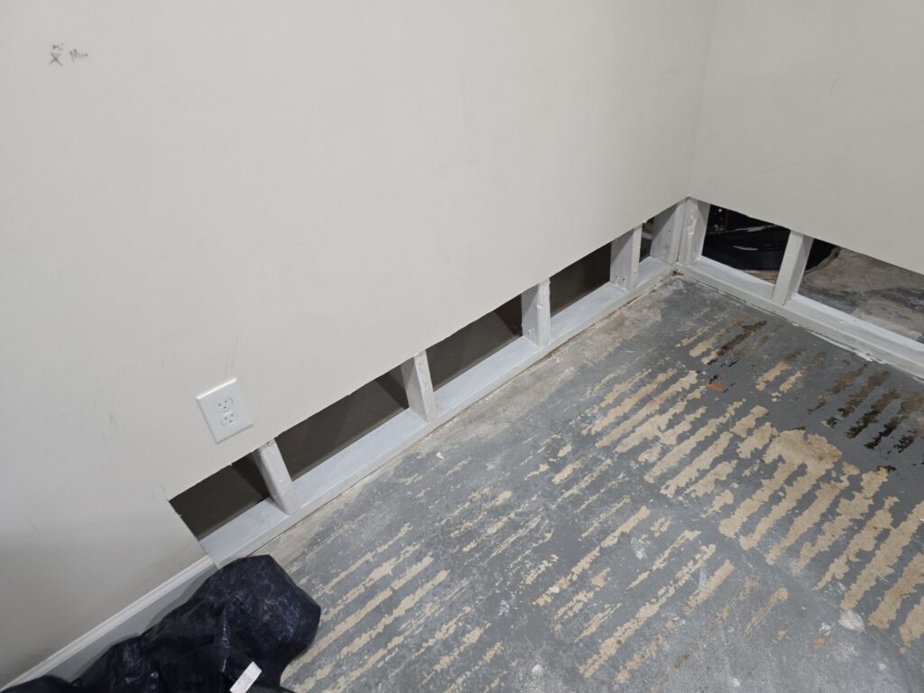 Basement Mold Remediation Result 2