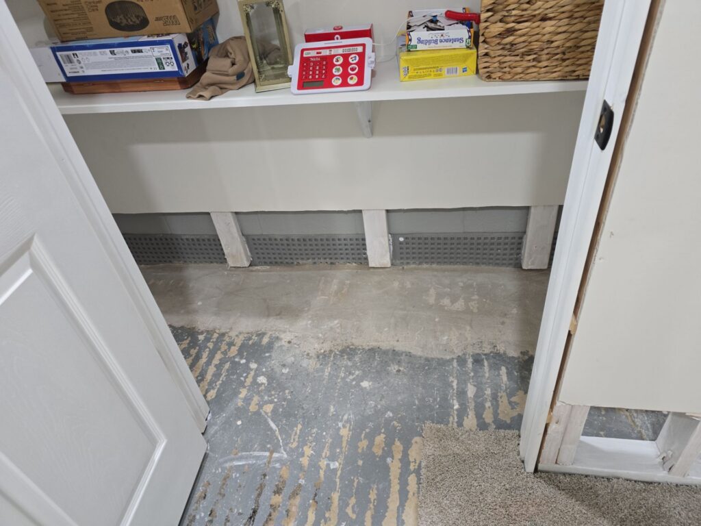 Basement Mold Remediation Result 4