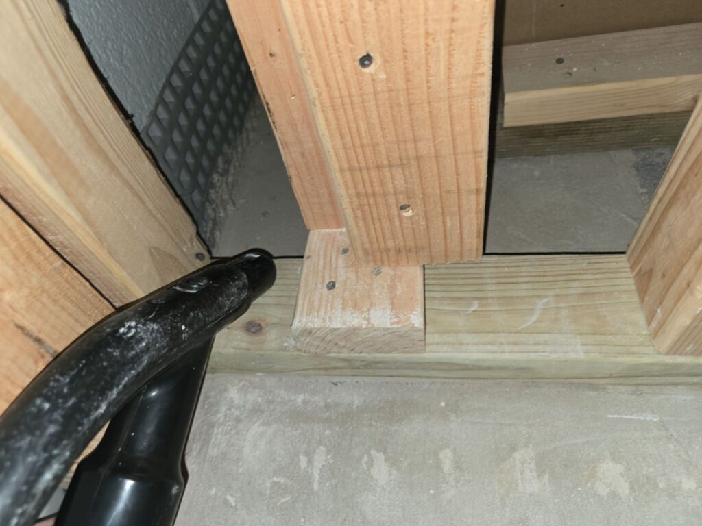 Basement Mold Remediation Situation 3