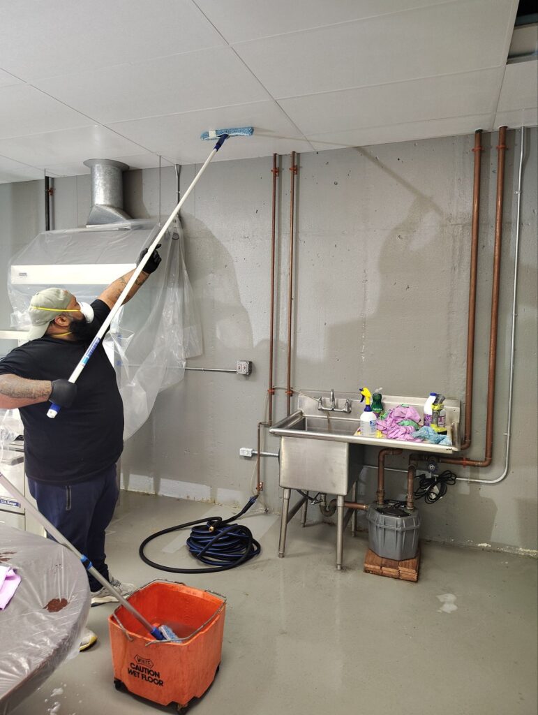 Commercial Basement Remediation Situation 1