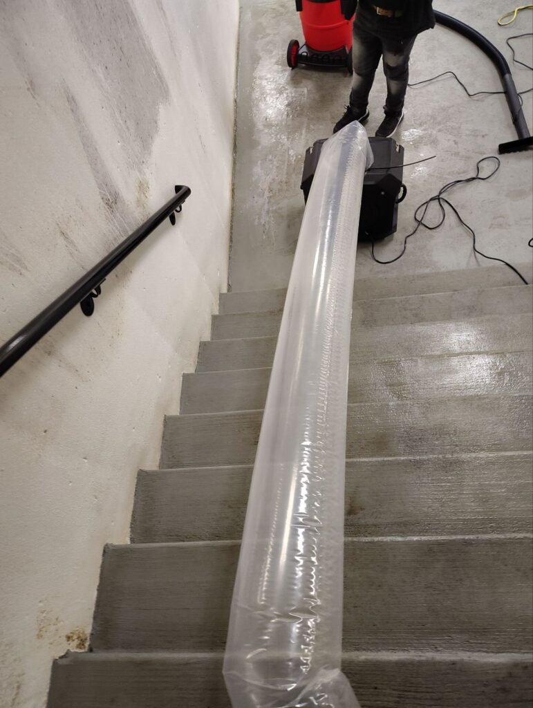 Commercial Basement Remediation Situation 3