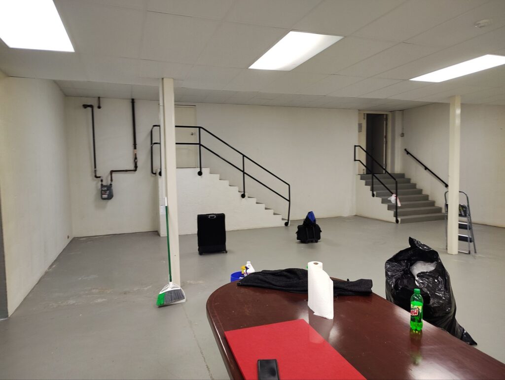Commercial Basement Remediation result 3