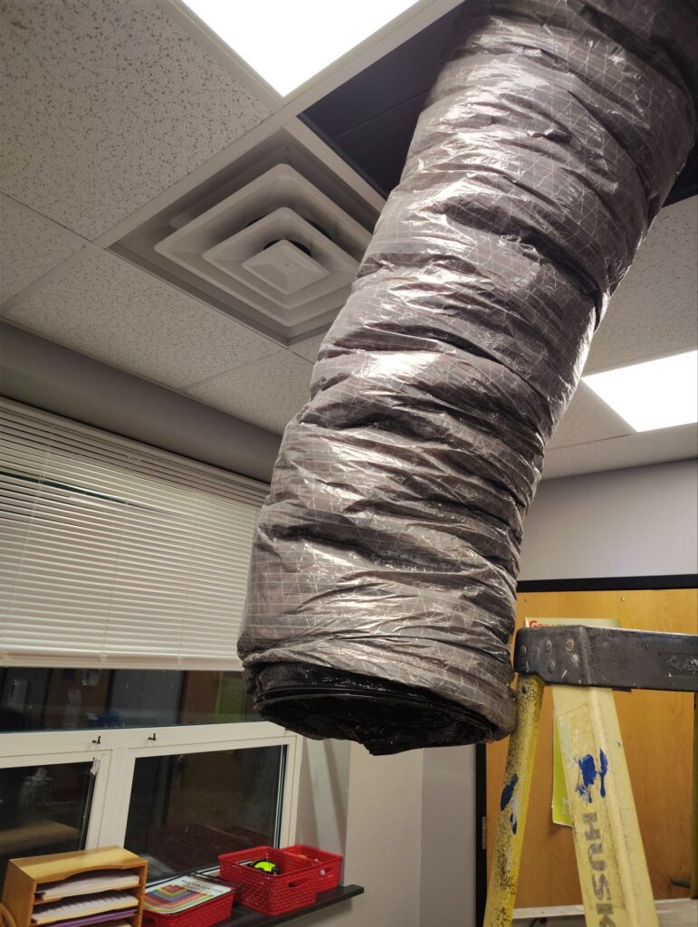 Basement Mold Remediation Bala Cynwyd, PA 19004 2 Mold Remediation Air Duct Cleaning Situation 2