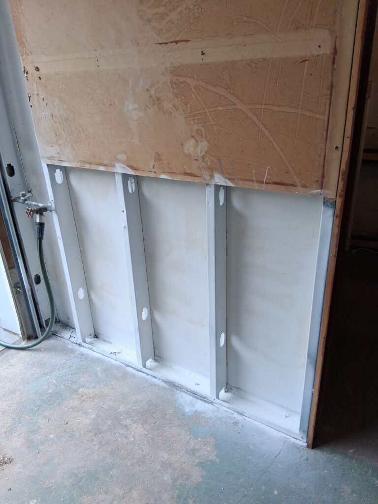 Mold Remediation Garage Basement Havertown