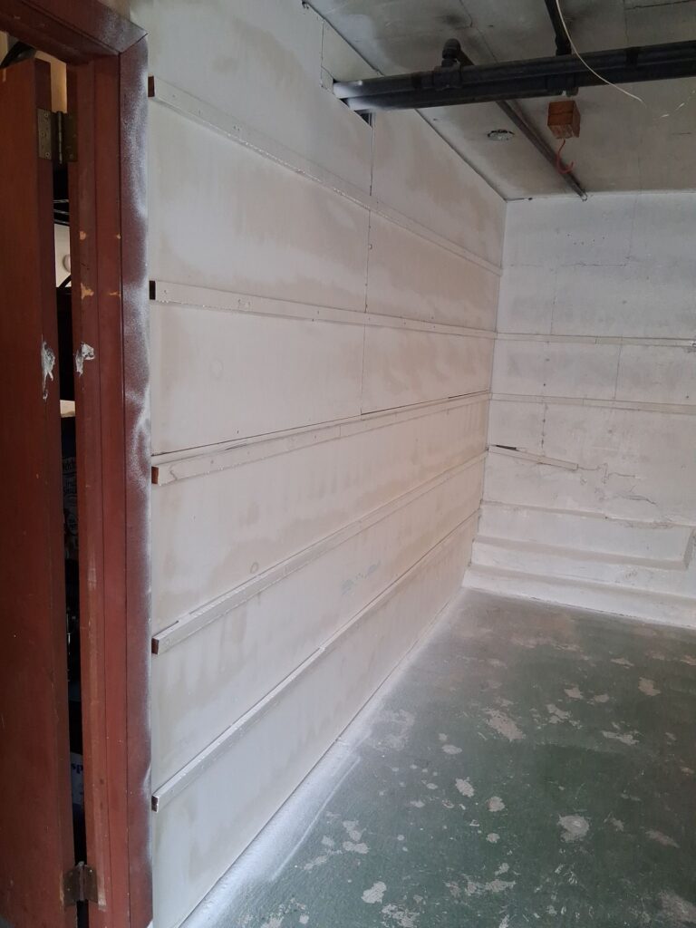 Mold Remediation Garage Basement Havertown Result 2