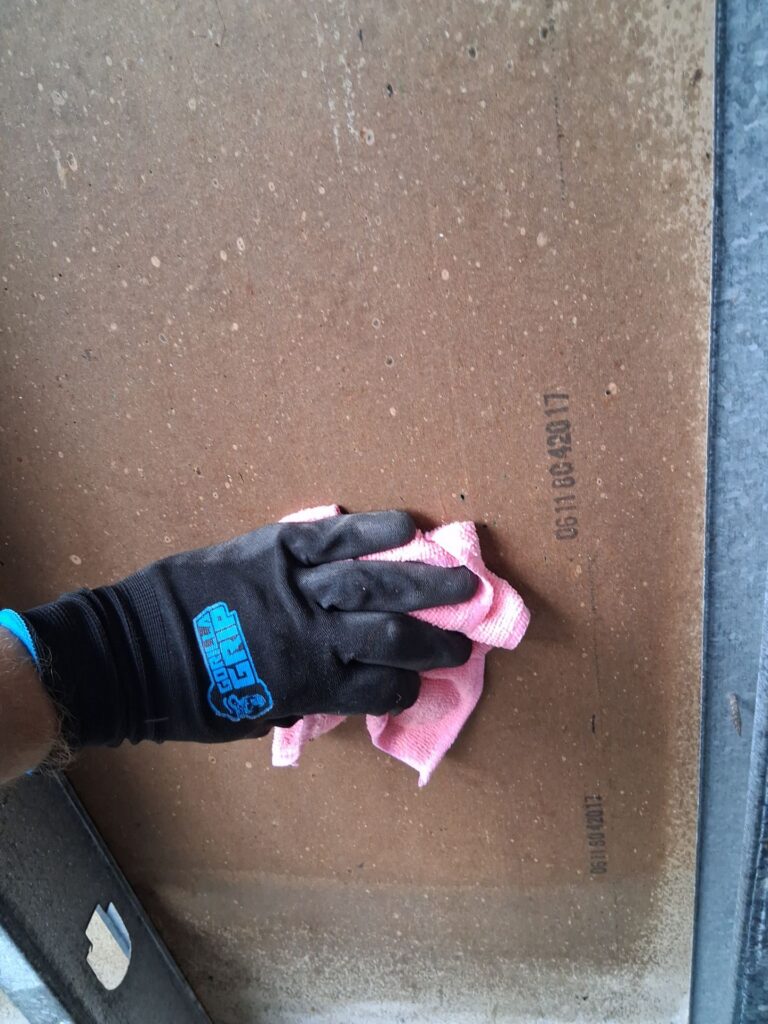 Mold Remediation Garage Basement Havertown Result 3