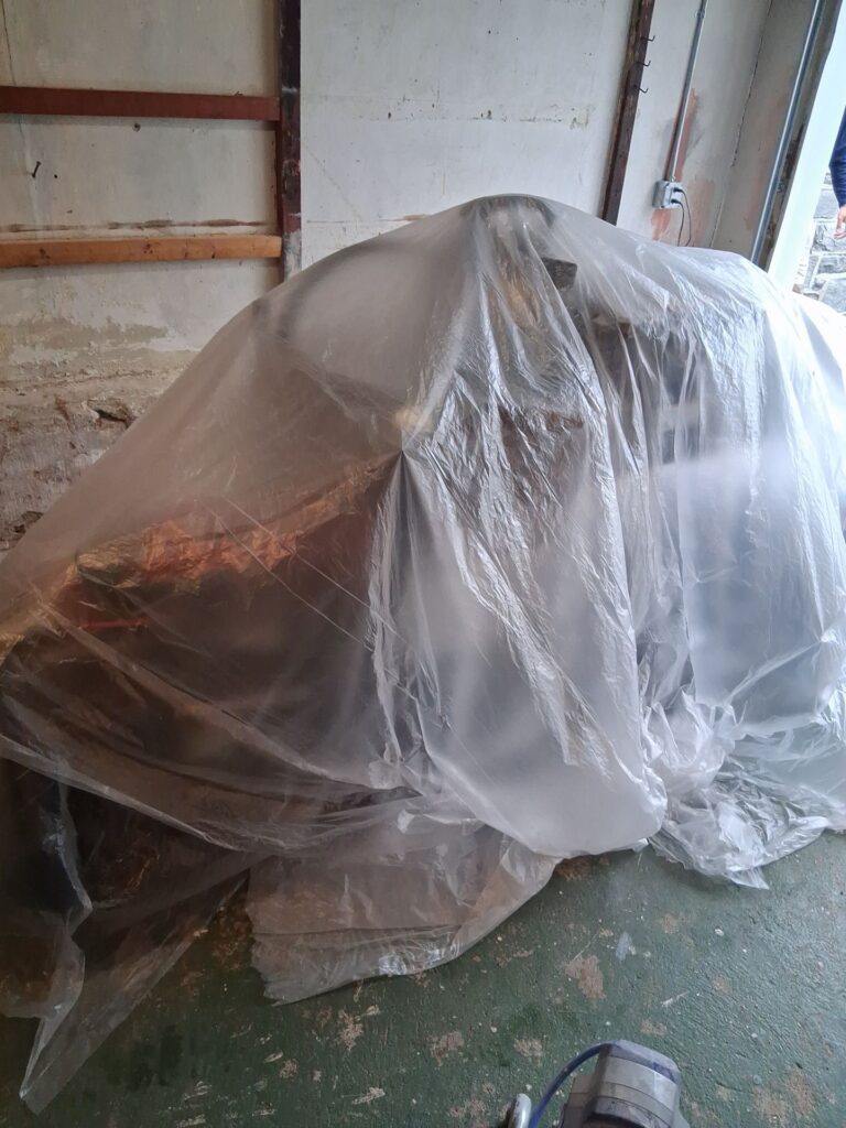 Mold Remediation Garage Basement Havertown Result 5