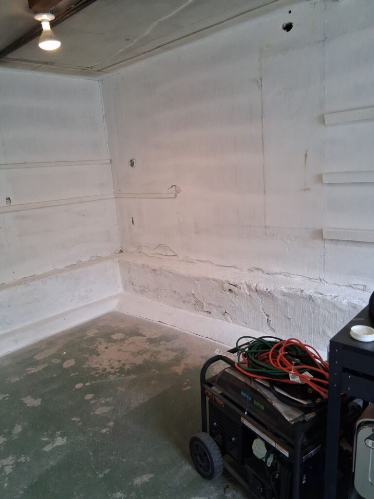 Mold Remediation Garage Basement Havertown Result