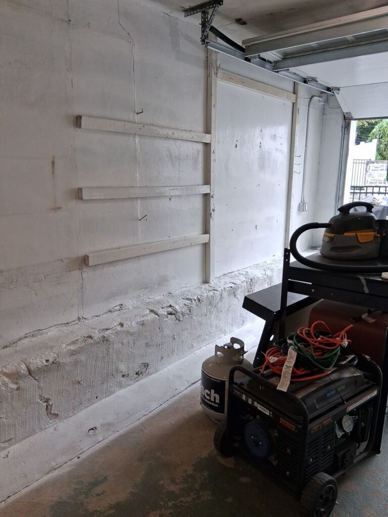 Mold Remediation Garage Basement Havertown Situation 2