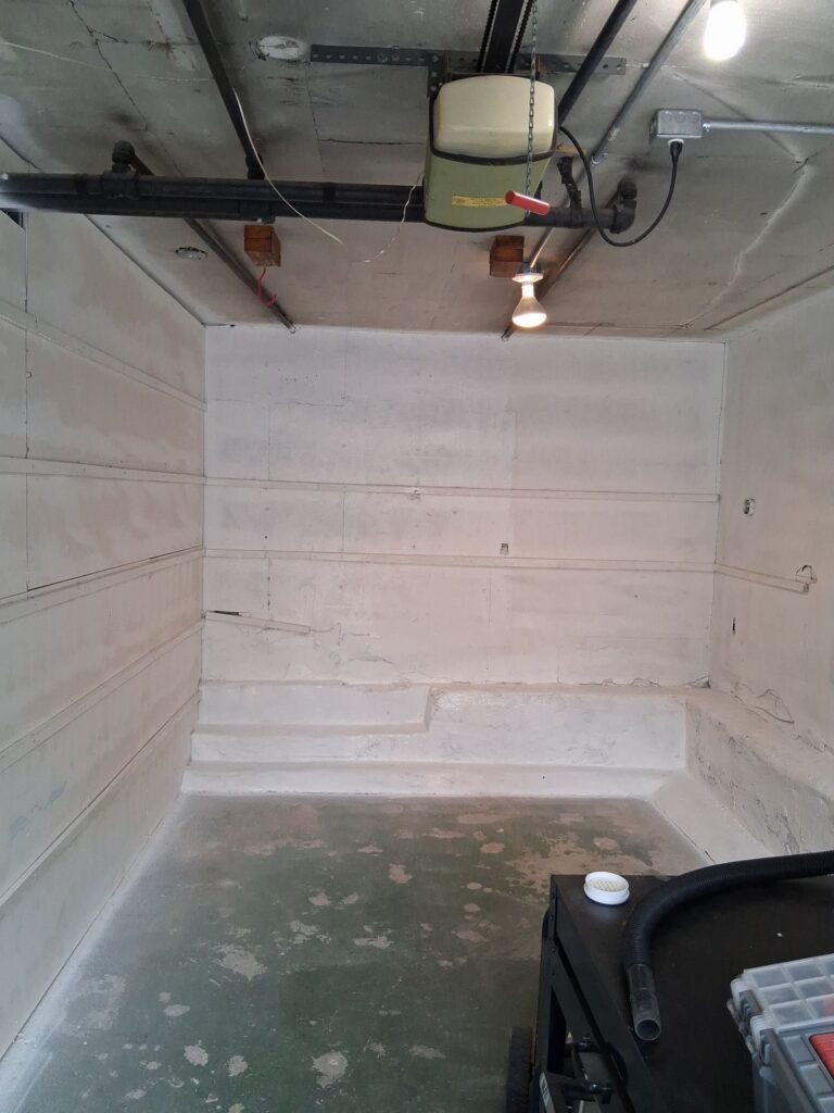 Mold Remediation Garage Basement Havertown Situation 3
