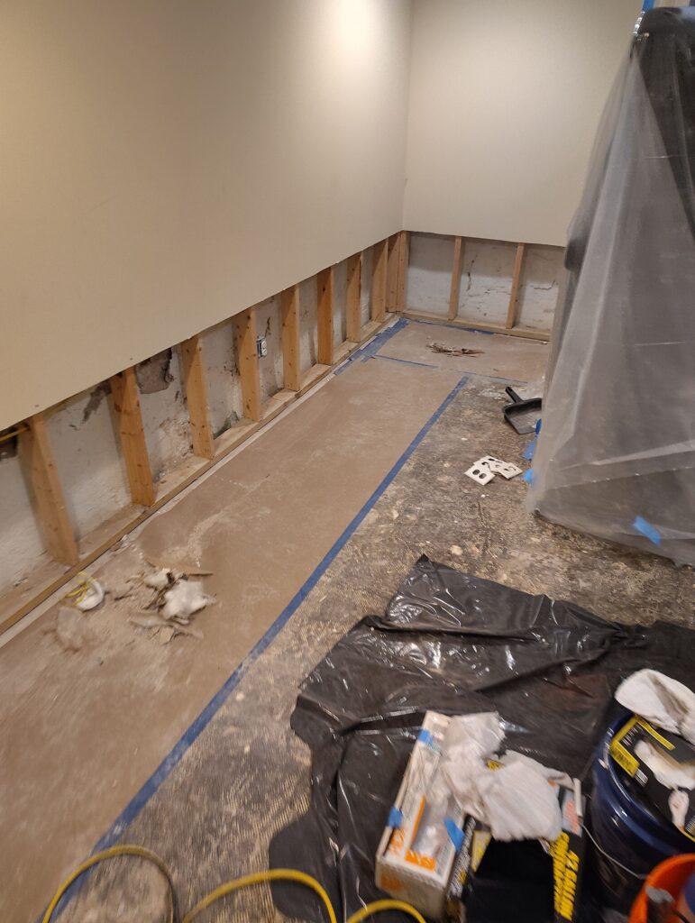 Water Damage Restoration Situation 3