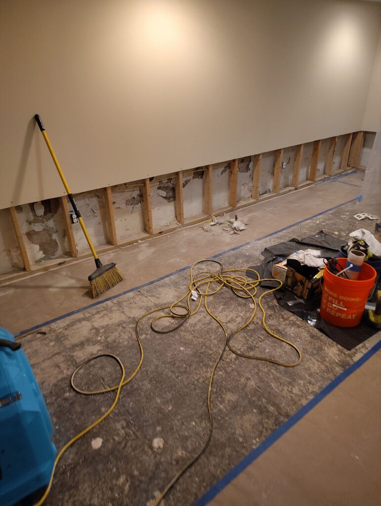 Water Damage Restoration Situation 4