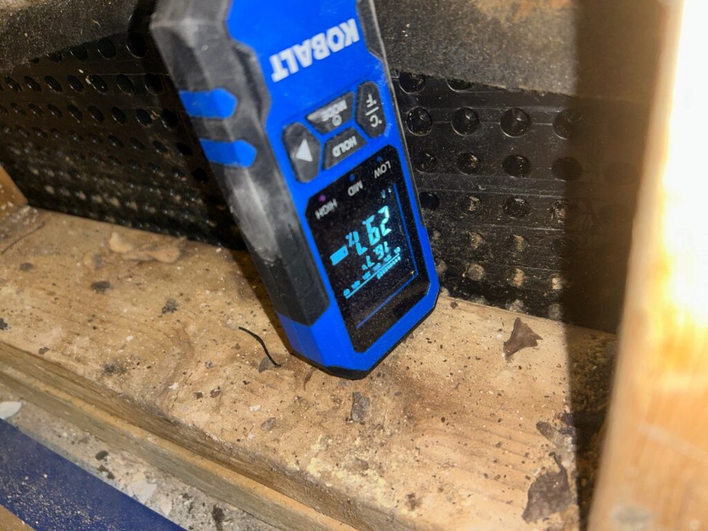 Water Damage Restoration Situation 6