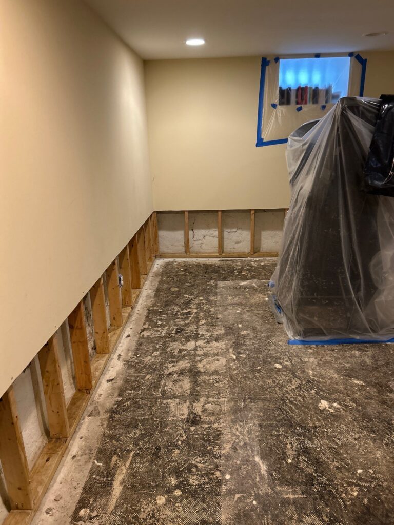 Water Damage Restoration Situation