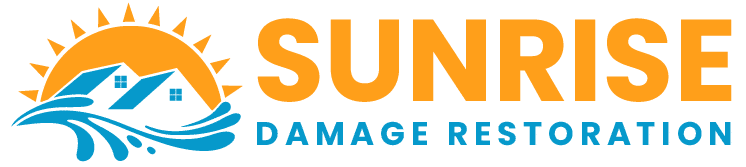 Sunrise Water Damage and Mold Removal Logo